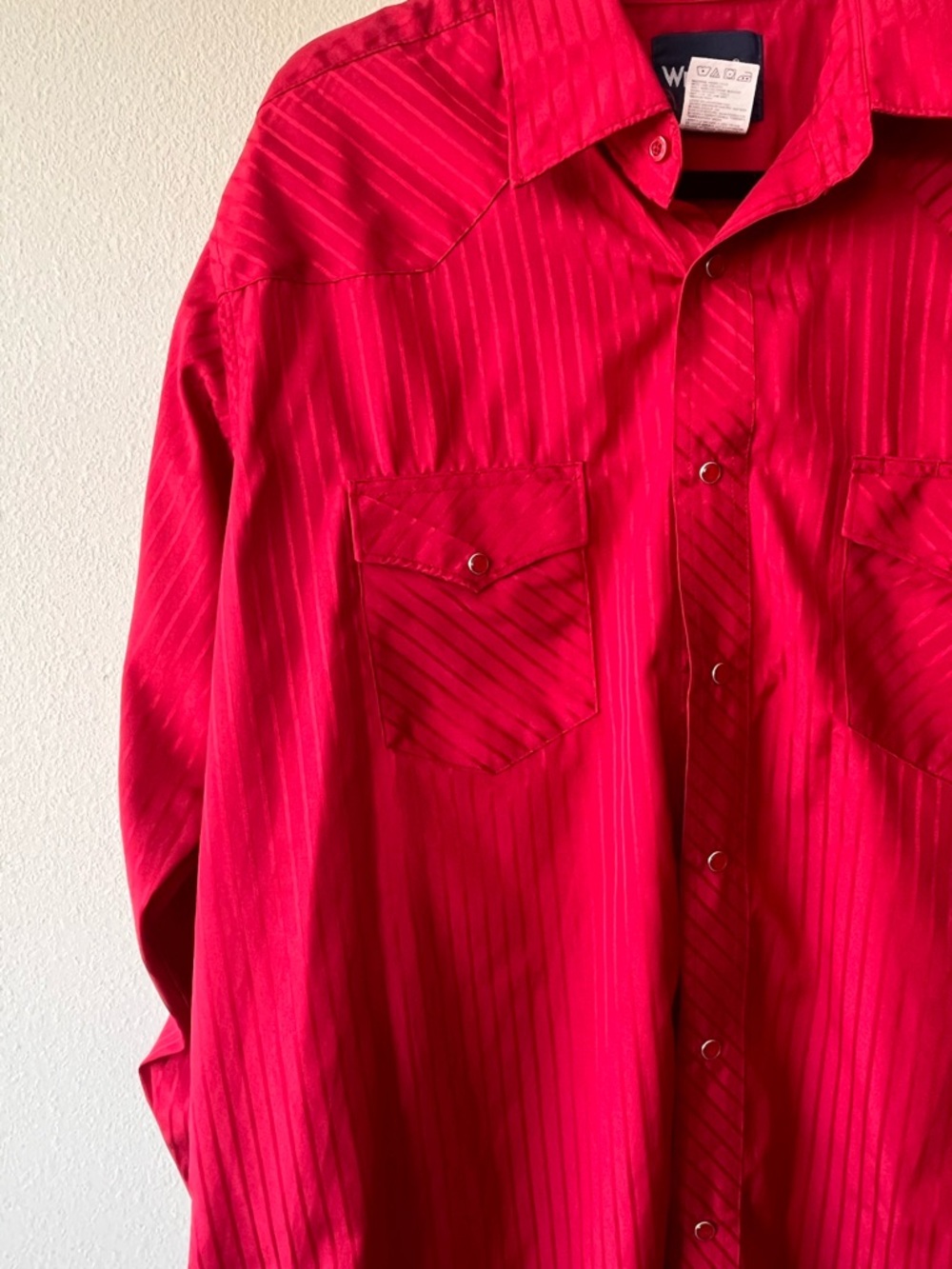 Wrangler Button Up - Picture 2 of 5